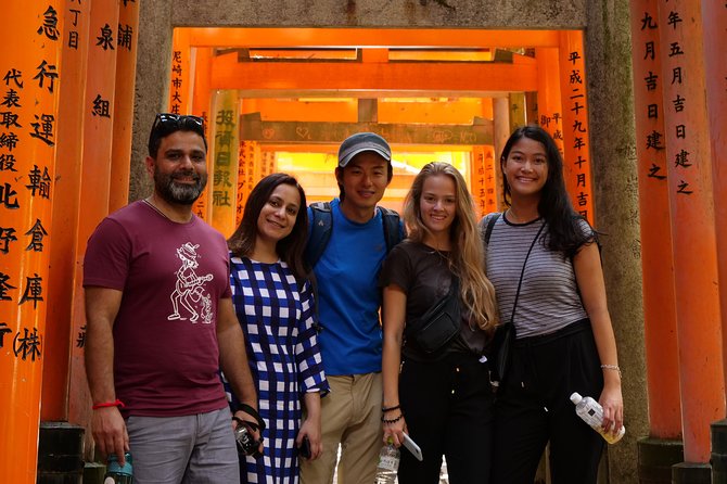 Inside of Fushimi Inari - Exploring and Lunch With Locals - Off-the-beaten-track Bamboo Forest Path