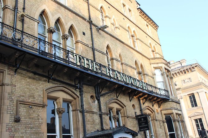Inspector Morse, Lewis and Endeavour Oxford Walking Tour - Additional Info