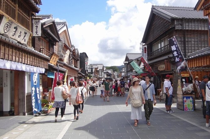 Ise Jingu(Ise Grand Shrine) Half-Day Private Tour With Government-Licensed Guide - Meeting and Pickup