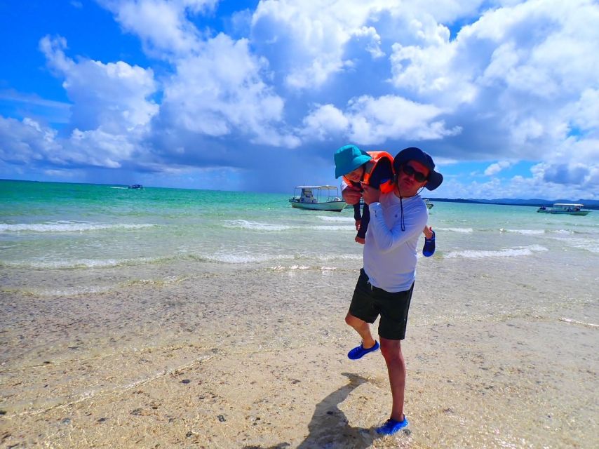 Ishigaki Island: Guided Tour to Hamajima With Snorkeling - Exploring the Phantom Island