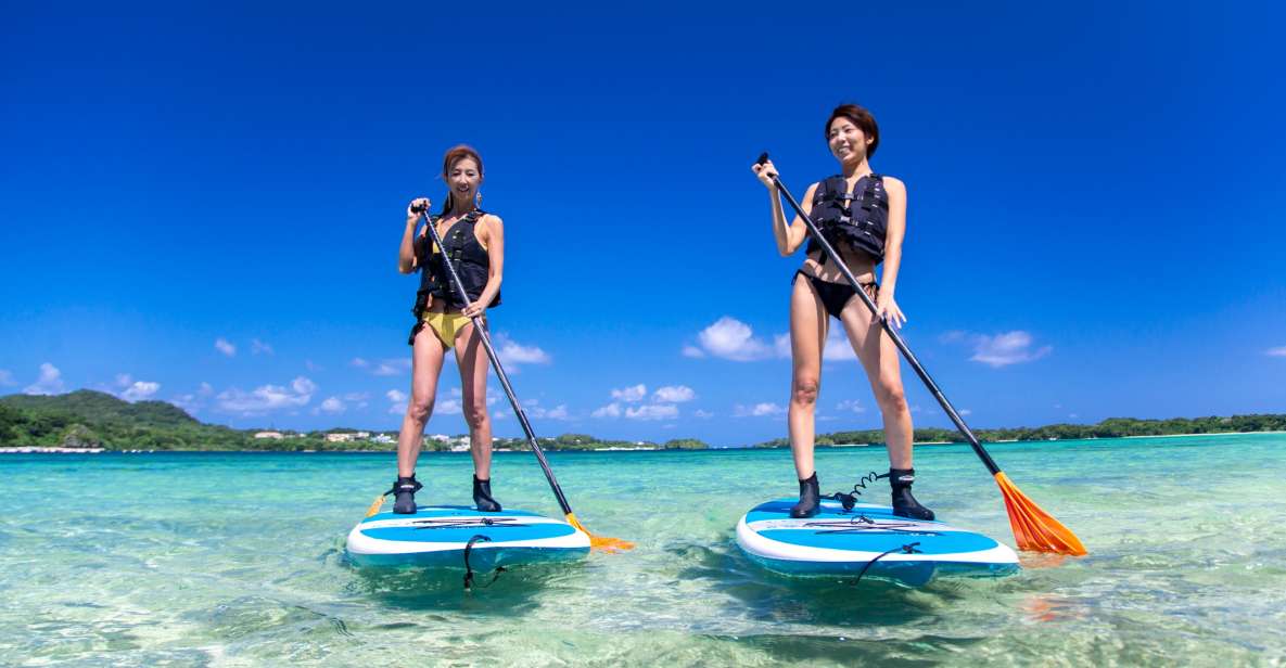 Ishigaki Island: Kayak/Sup and Snorkeling Day at Kabira Bay - Kayaking Along Ishigakis Coastline