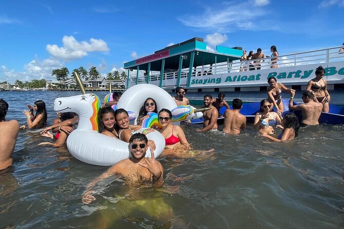 Island Time Boat Cruise in Fort Lauderdale - On-Board Amenities