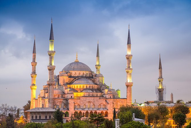 ISTANBUL PRIVATE TOUR FROM CRUISE SHIP/Hotel - Pickup and Drop-off Details