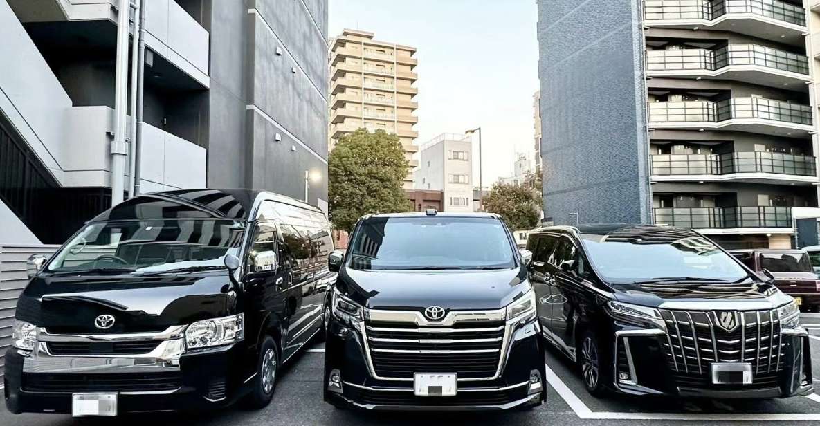 Itami Airport (Itm): Private One-Way Transfer To/From Nara - Pickup and Drop-off Details