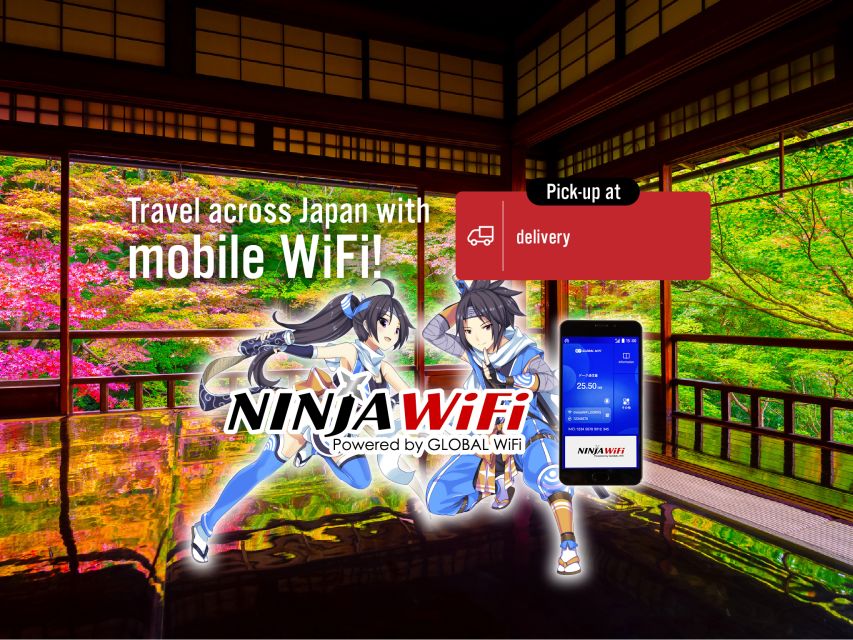 Japan: Mobile Wi-Fi Rental With Hotel Delivery - Connectivity Options