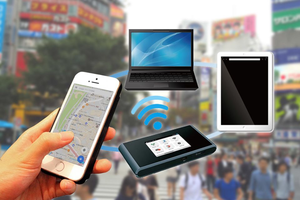 Japan: Unlimited Pocket Wi-Fi Router Rental - Hotel Delivery - Connectivity and Device Capabilities