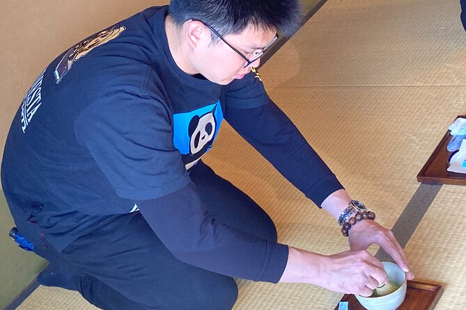 Japanese Tea Ceremony in a Traditional Town House in Kyoto - Meeting and Pickup Information