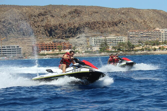 Jet Ski Excursion (1H or 2H) in South Tenerife - Meeting and End Points