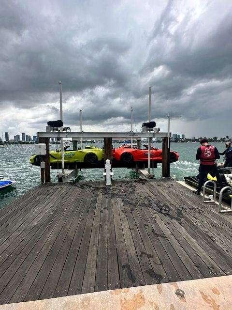 Jetcars in Miami Beach 1 Hour Tour - Additional Experiences