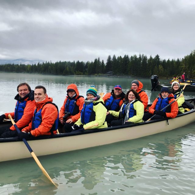 Juneau: Mendenhall Glacier Adventure Tour - Canoeing Experience