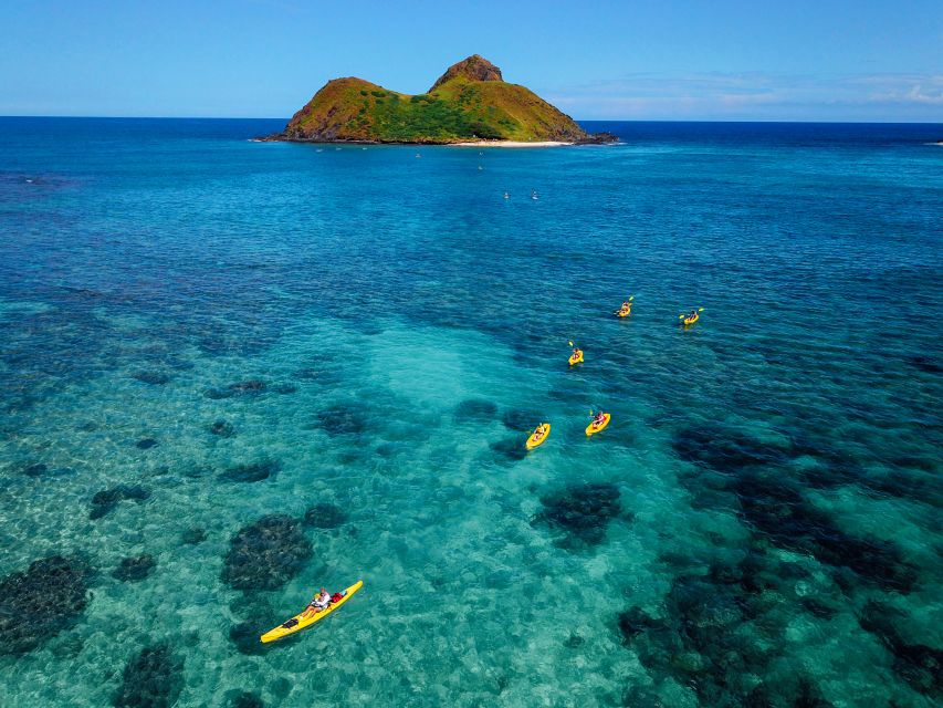 Kailua: Guided Kayaking Tour With Lunch, Snacks, and Drinks - Tour Highlights