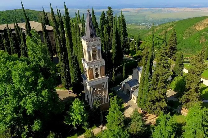 Kakheti: Sighnaghi, the City of Love, Bodbe, Telavi, Free Wine Tasting - Included Features