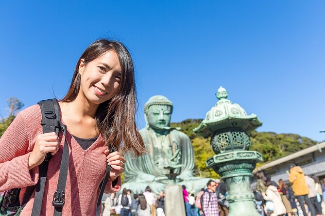 Kamakura Day Trip From Tokyo With a Local: Private & Personalized - Marvel at Cherry Blossoms