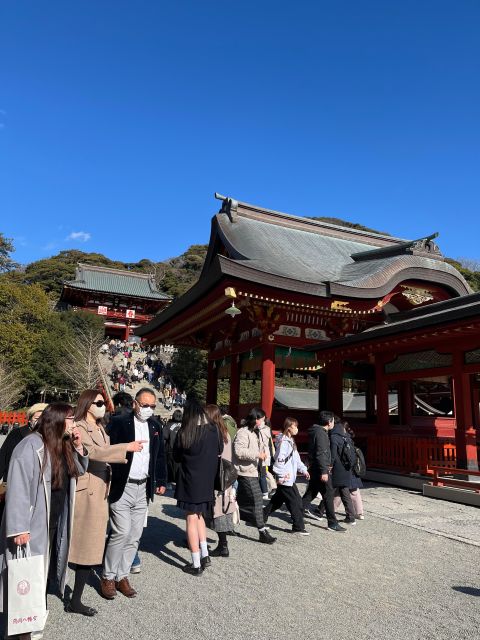 Kamakura; First Samurai Capital Walking Tour - Key Highlights