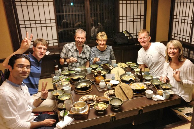 Kanazawa Night Tour With Local Meal and Drinks - Geisha District Stroll