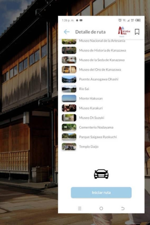 Kanazawa Self-Guided Tour App With Multi-Language Audioguide - Tour Highlights