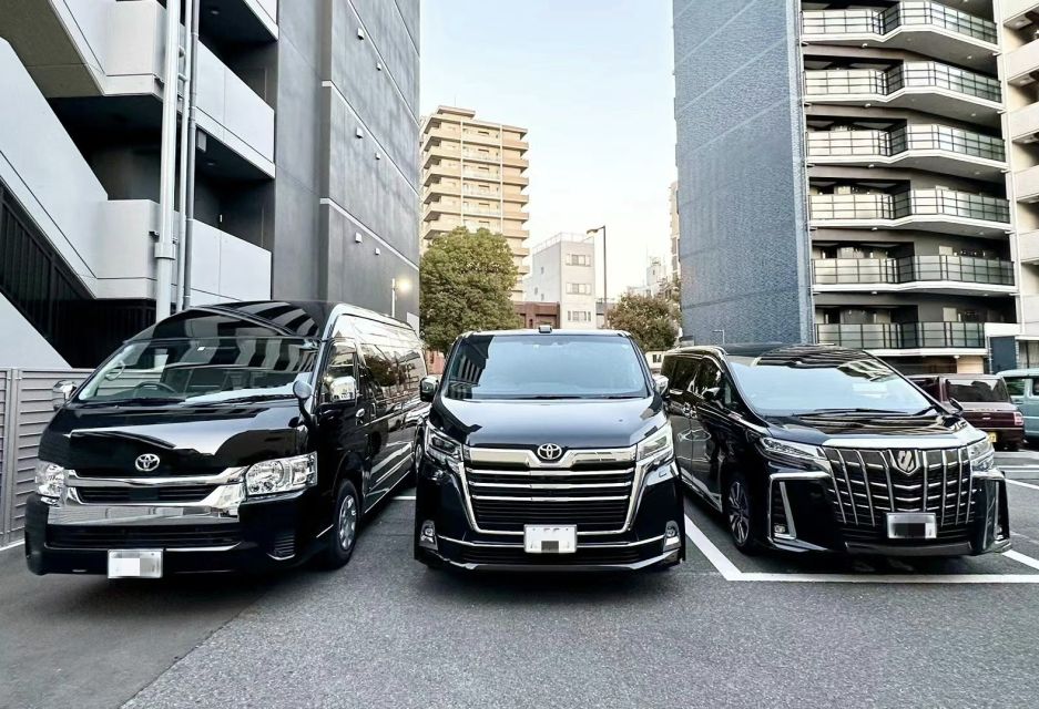 Kansai Airport (Kix): Private One-Way Transfer To/From Kobe - Reliable 24-Hour Transportation