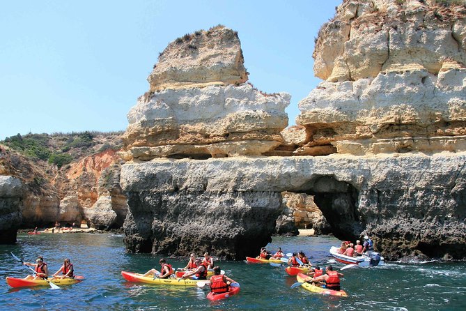 Kayak 2H30 Grottos Ponta Da Piedade - Lagos - Safety Guidelines