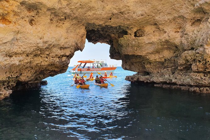 Kayak Adventure to Go Inside Ponta Da Piedade Caves/Grottos and See the Beaches - Frequently Asked Questions