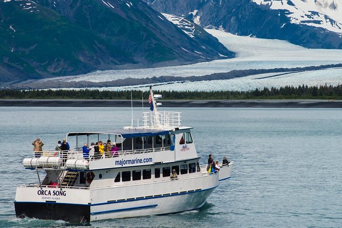Kenai Fjords and Resurrection Bay Half-Day Wildlife Cruise - Meeting Information