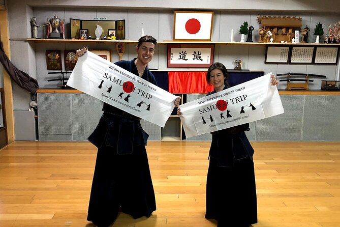 Kendo/Samurai Experience In Okinawa - About the Kendo Instructor