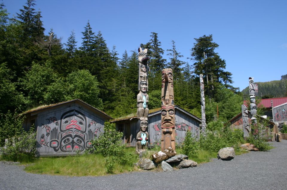 Ketchikan: Potlatch Park, City and Wildlife Private Van Tour - Pricing Details