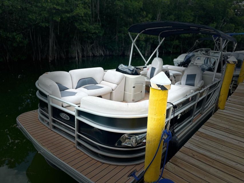 Key Largo Pontoon Boat Rentals - Highlighted Activities