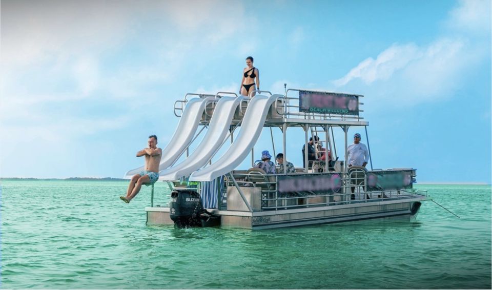 Key West: Double Decker Pontoon Boat - Accessibility and Cancellation Policy