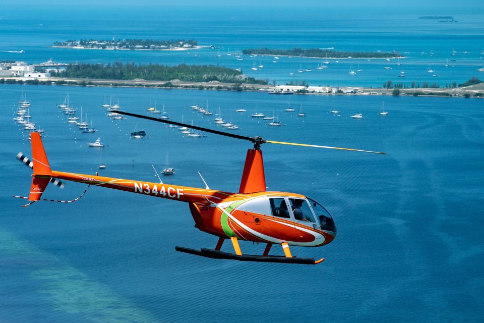 Key West: Helicopter Pilot Experience - Booking Details