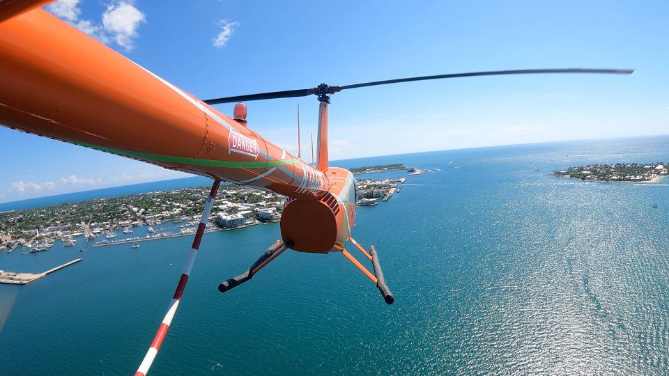 Key West: Helicopter Tour, Optional Doors Off - Highlights of the Tour