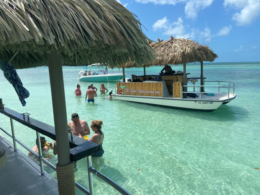 Key West: Private Florida Keys Sandbar Tiki Boat Cruise - Features and Experience