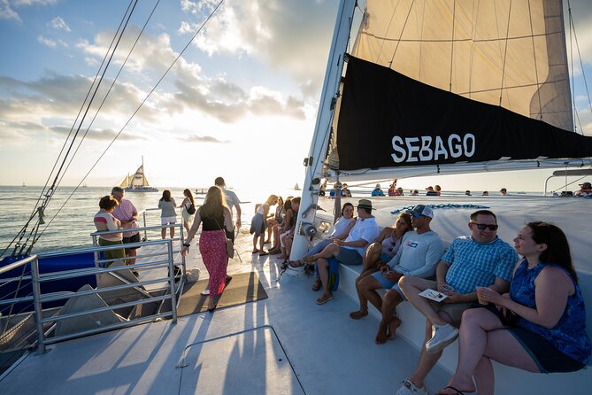 Key West Sunset Sail With Full Bar, Live Music and Hors Doeuvres - Customer Reviews