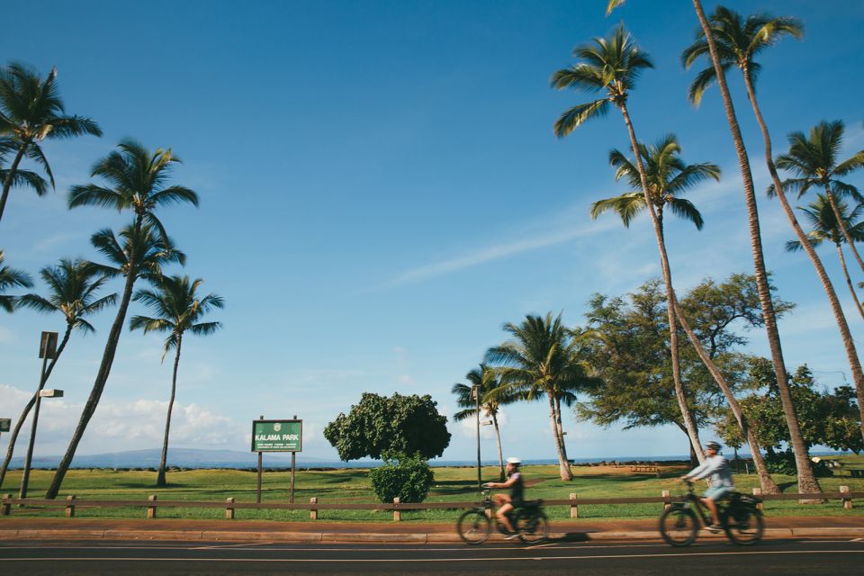 Kihei, Maui: Southside Ebike Rentals - Activity Highlights