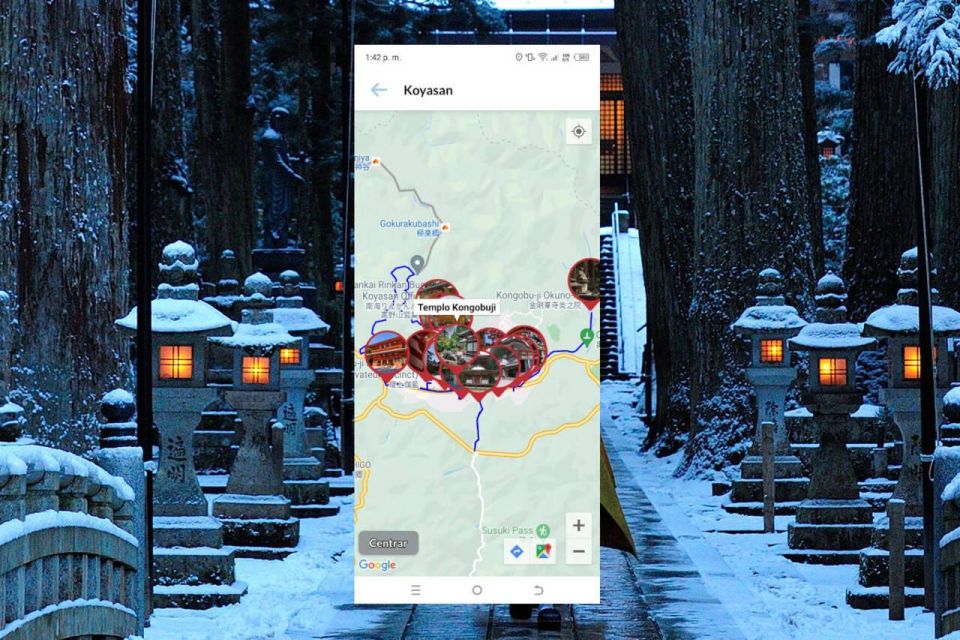 Koyasan Self-Guided Route App With Multi-Language Audioguide - Highlights of the Experience