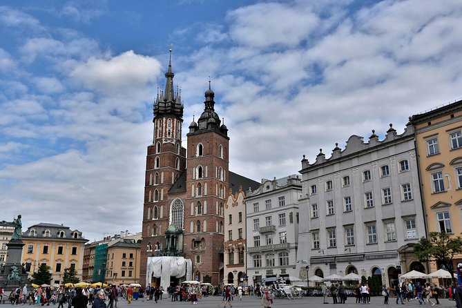 Krakow Old Town Guided Walking Tour - Tour Itinerary