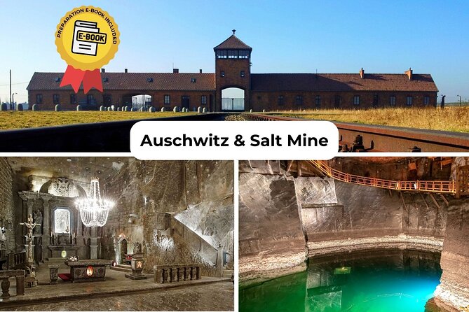 Krakow to Auschwitz Birkenau and Salt Mine 1 Day Tour FREE Ebook - Tour Itinerary and Highlights