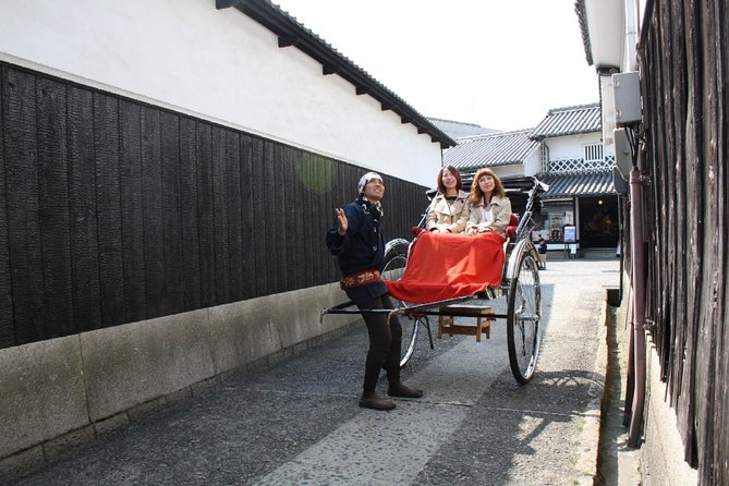 Kurashiki Rickshaw Tour - Meeting Point and Pickup Location