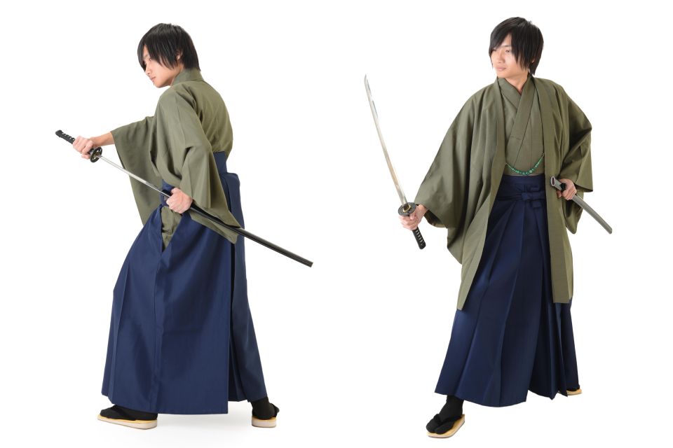 Kyoto: 1.5-Hour Samurai Makeover and Photo Shoot - Indoor Photo Studio