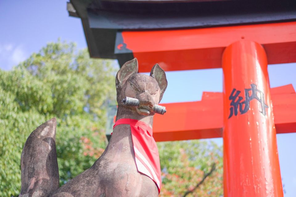 Kyoto: 3-Hour Fushimi Inari Shrine Hidden Hiking Tour - Itinerary Highlights