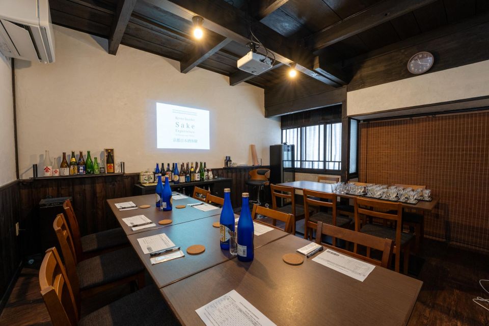 Kyoto: Advanced Sake Tasting Experience With 10 Tastings - Ancient Sake-Making Methods