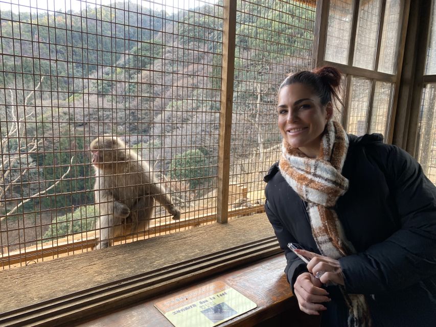 Kyoto: Afternoon Bamboo Forest and Monkey Park Bike Tour - Exploring Arashiyama Bamboo Forest