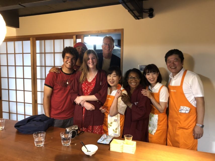 Kyoto: Afternoon Japanese Izakaya Cooking Class - Inclusions