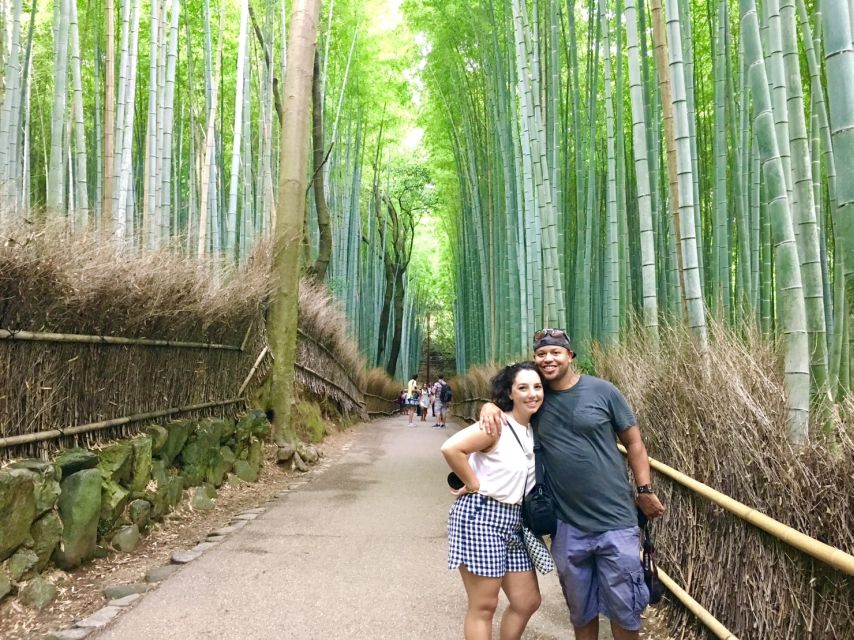 Kyoto Arashiyama Best Spots 4h Private Tour - Visiting Iconic Temples and Shrines