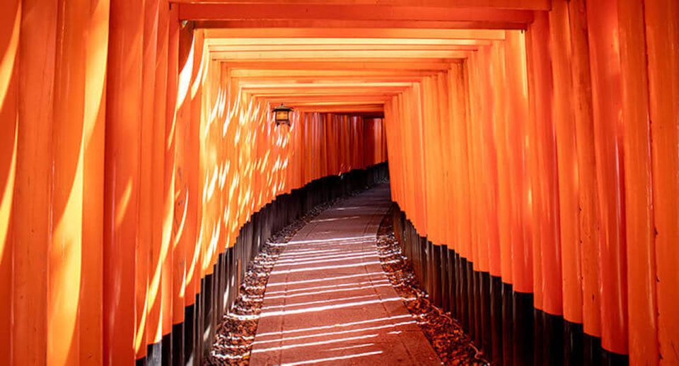 Kyoto Day Tour - Discovering Fushimi Inari Shrine