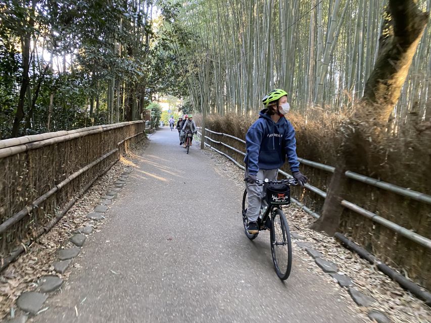 Kyoto: Full-Day City Highlights Bike Tour With Light Lunch - Gion Districts Cultural Heart