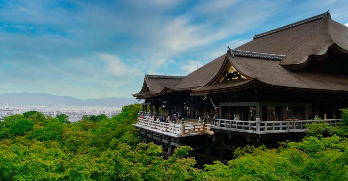 Kyoto Heritage: Fushimi Inaris Mystery & Kiyomizu Temple - Nishiki Markets Culinary Wonders