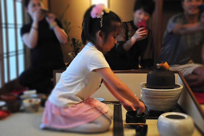 Kyoto Japanese Tea Ceremony Experience at Ankoan - Meeting Point and Location
