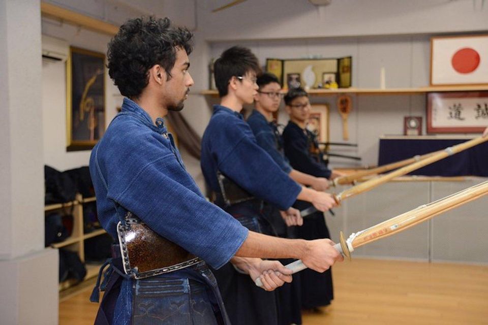 Kyoto: Kendo Samurai Experience Tour - Activity Highlights