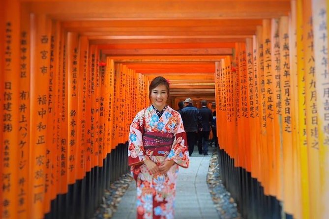 KYOTO-NARA Custom Tour With Private Car and Driver (Max 4 Pax) - Inclusions