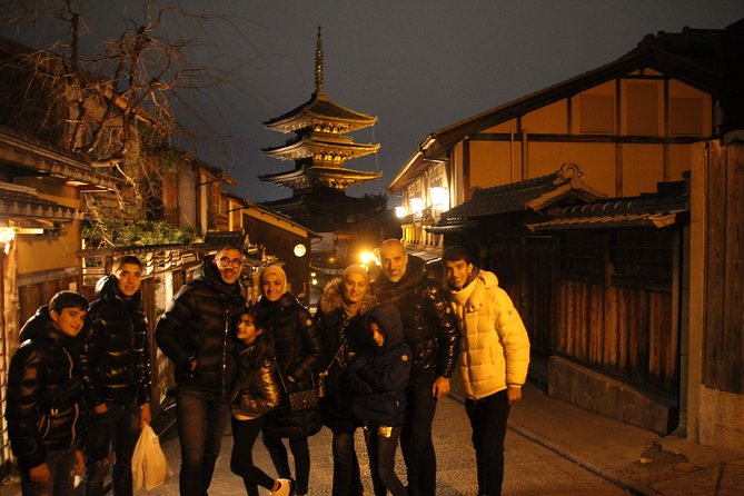 Kyoto Night Walk Tour (Gion District) - Meeting and Pickup Details